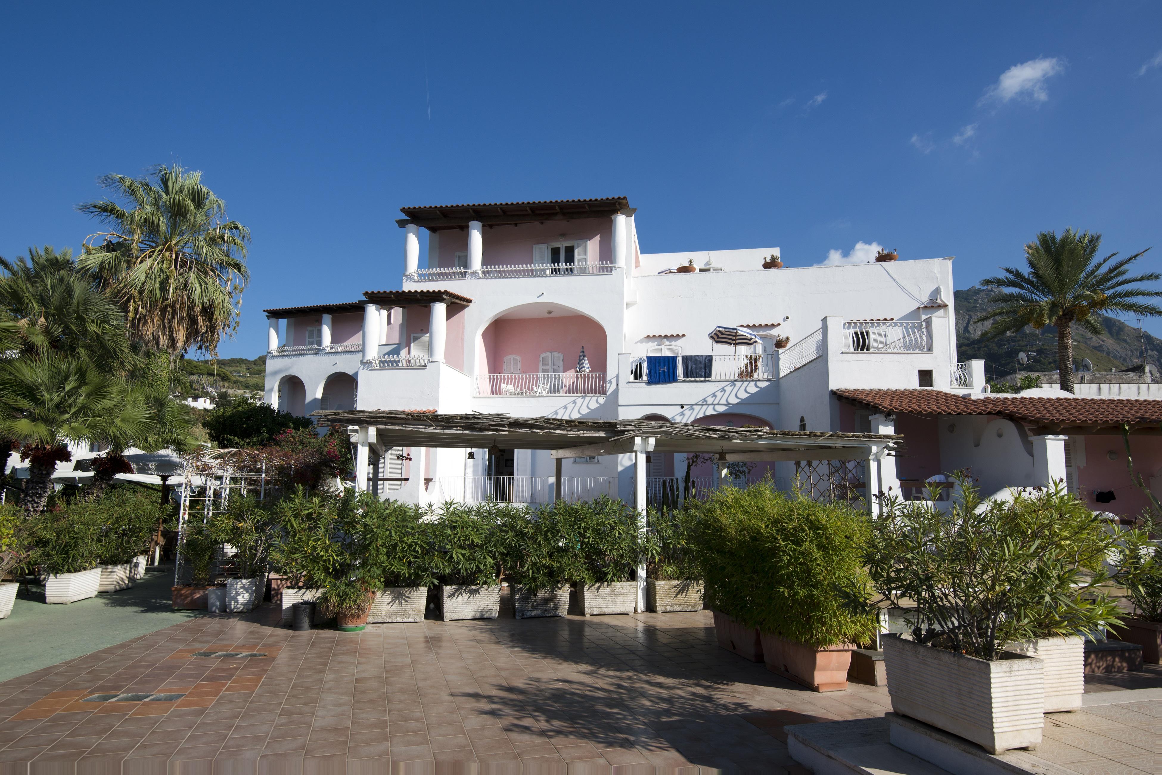 Av Club Terme Colella Hotel Forio  ภายนอก รูปภาพ