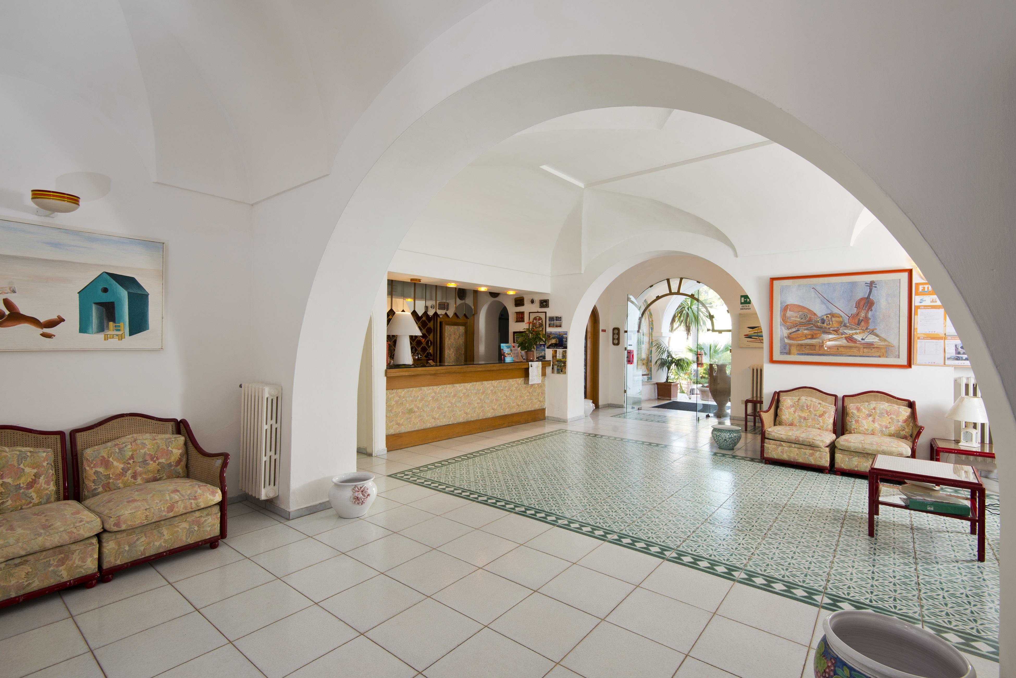 Av Club Terme Colella Hotel Forio  ภายนอก รูปภาพ