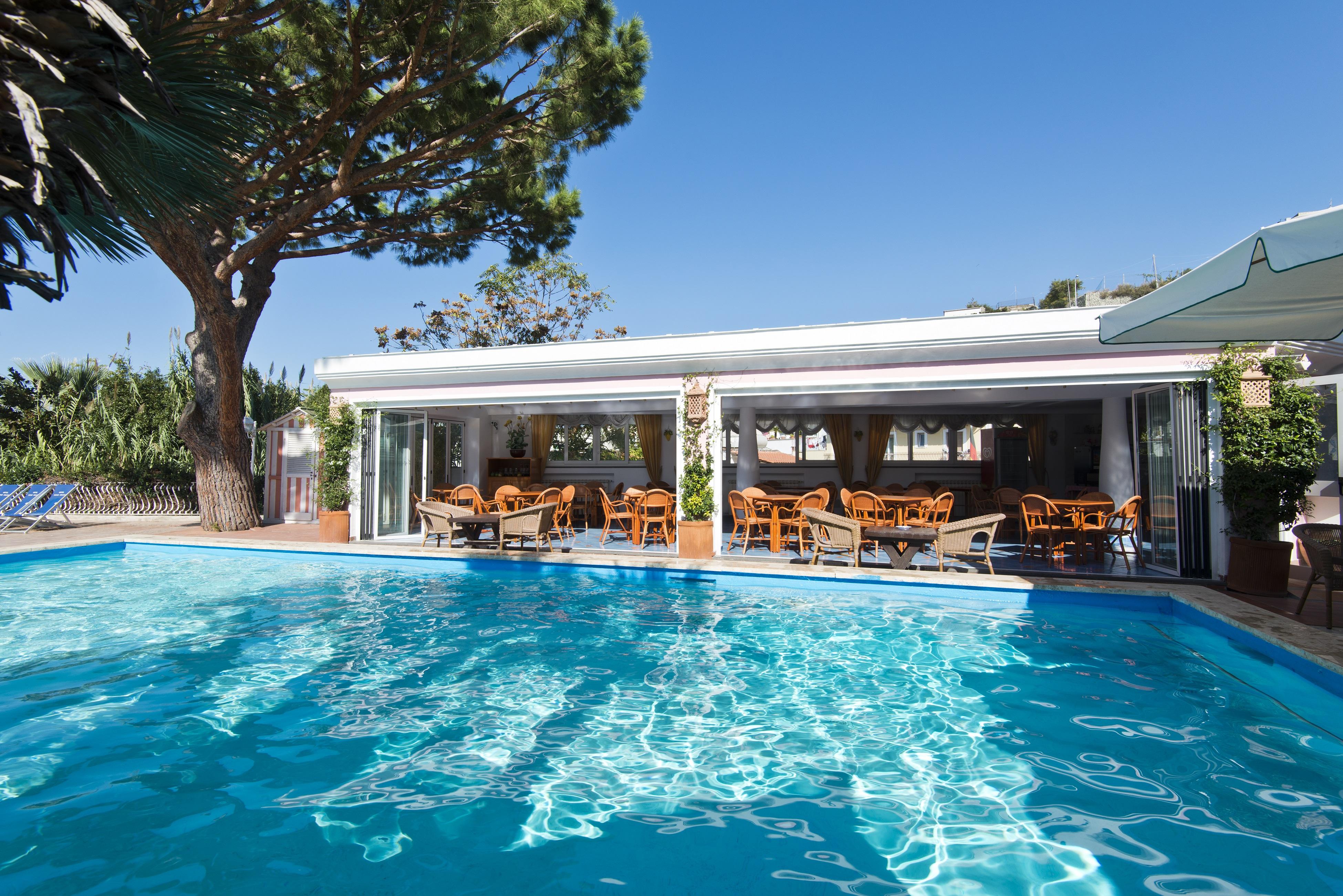 Av Club Terme Colella Hotel Forio  ภายนอก รูปภาพ