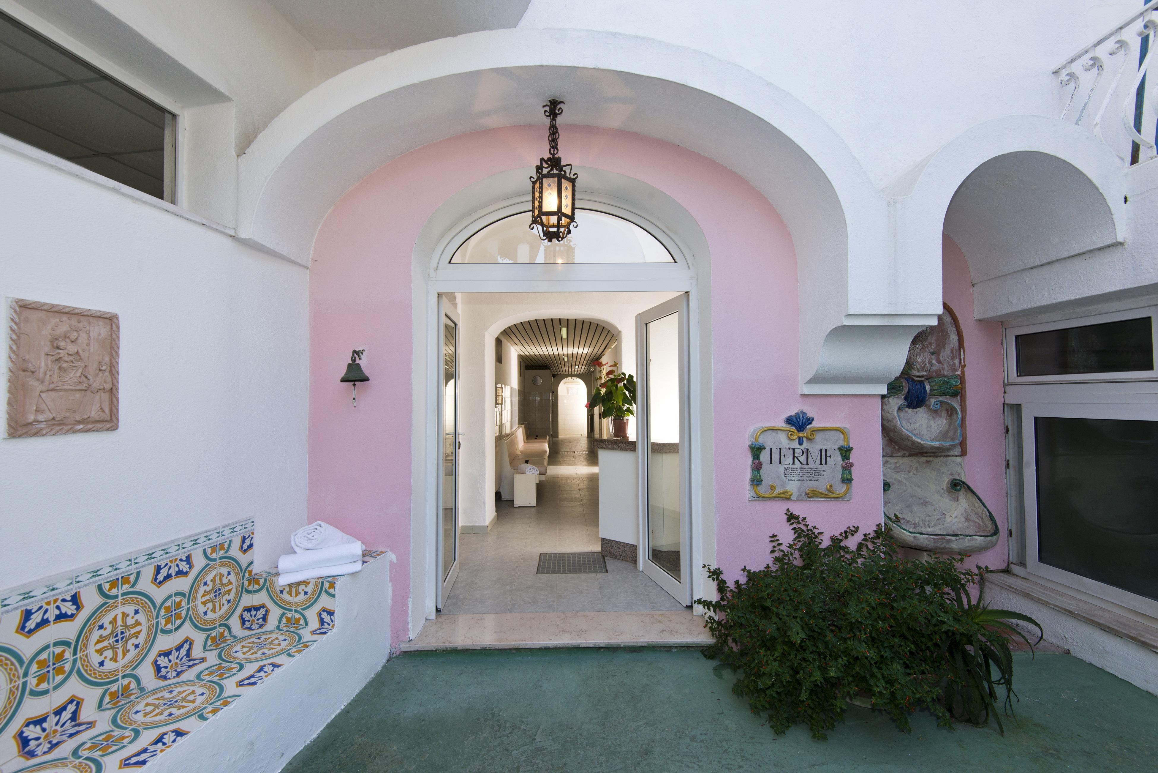 Av Club Terme Colella Hotel Forio  ภายนอก รูปภาพ