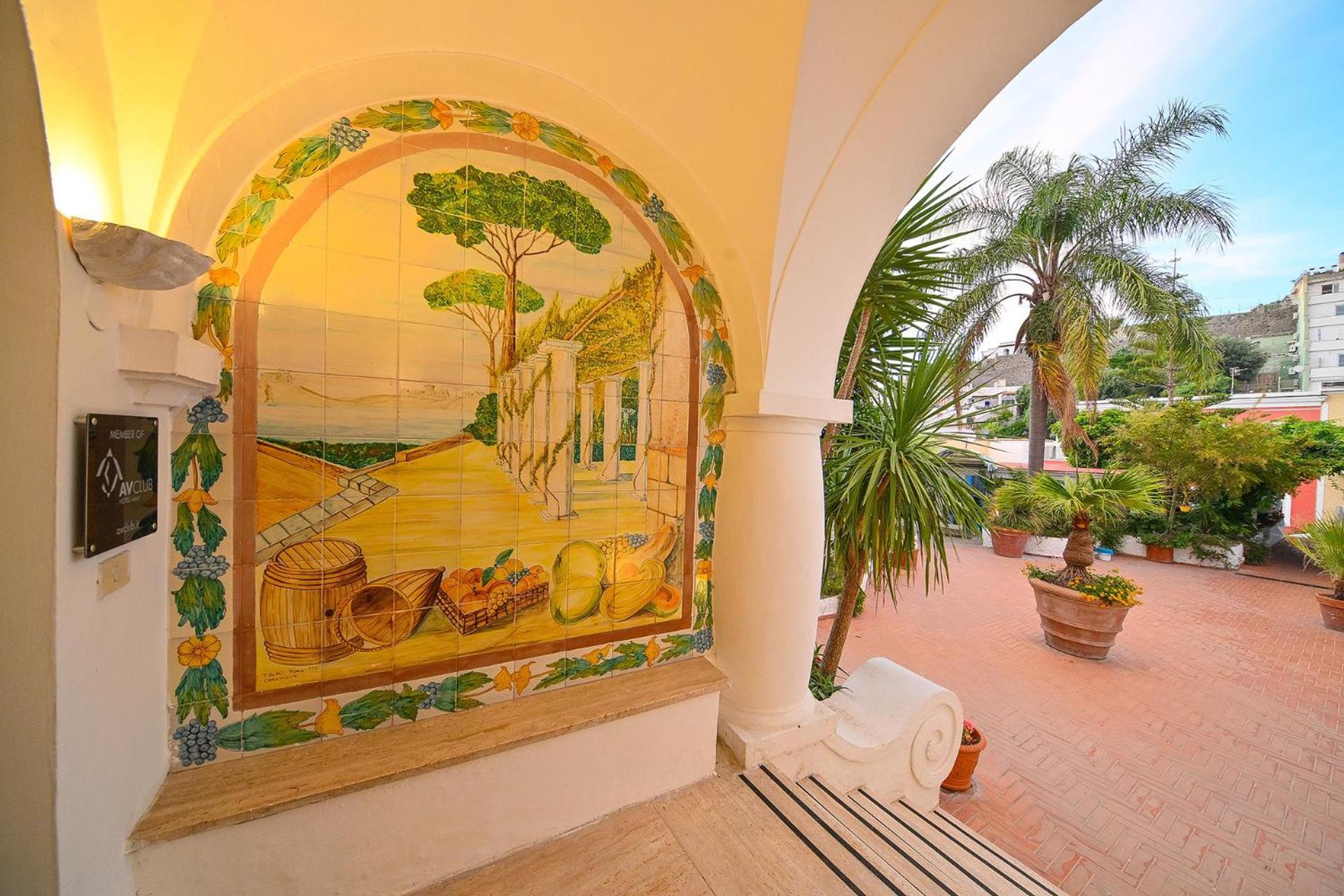 Av Club Terme Colella Hotel Forio  ภายนอก รูปภาพ