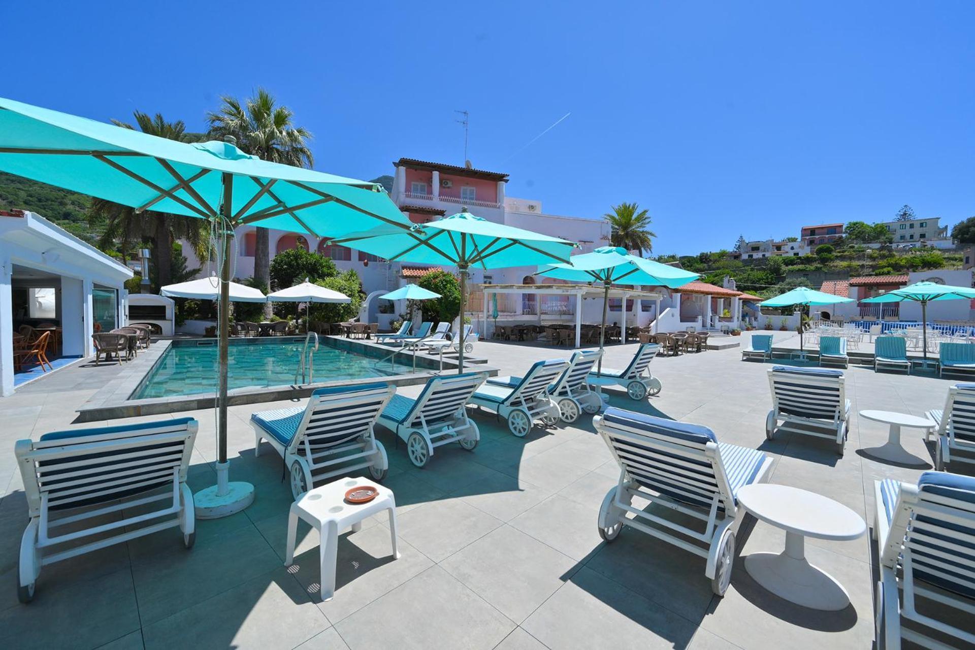 Av Club Terme Colella Hotel Forio  ภายนอก รูปภาพ