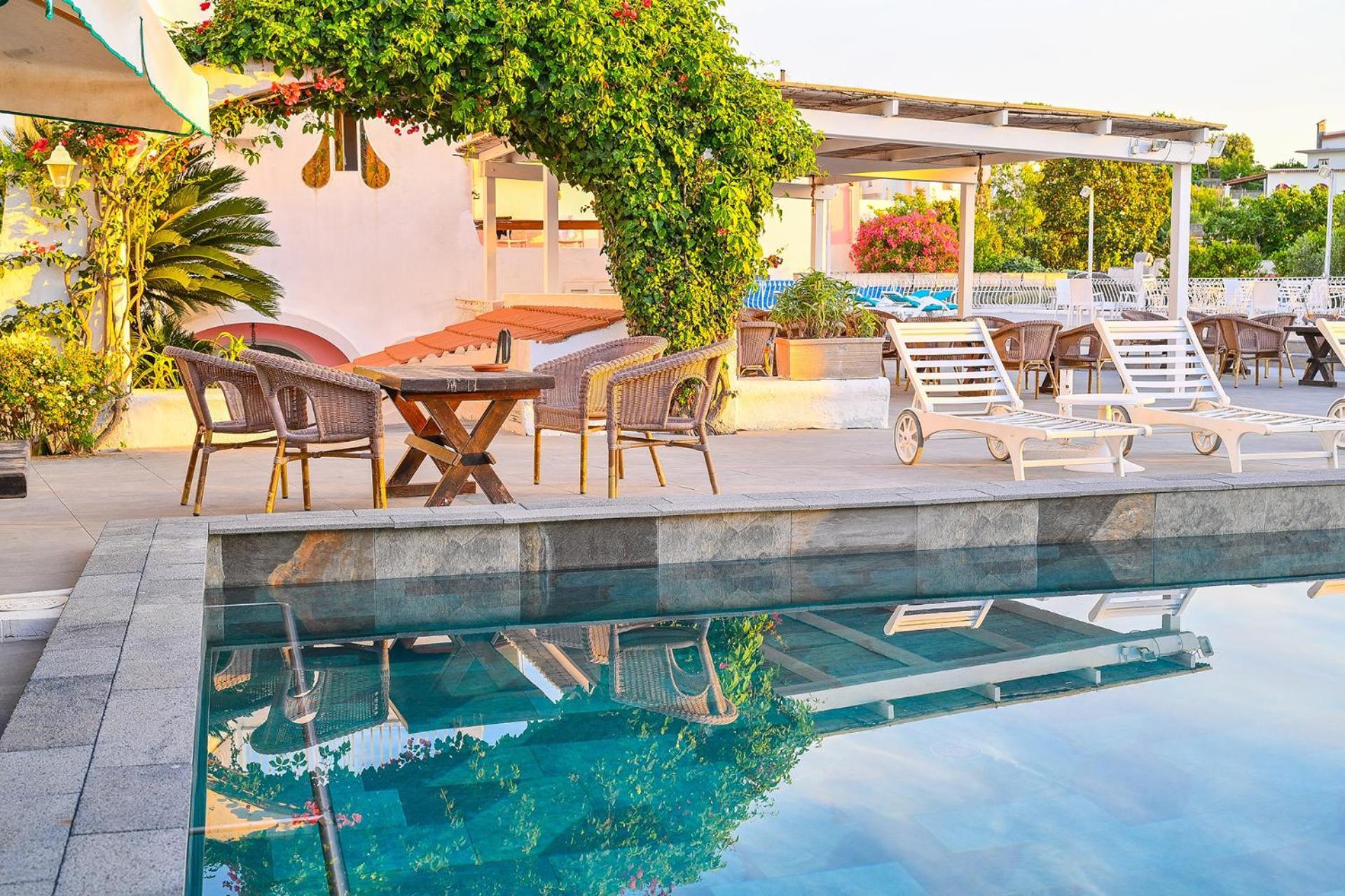 Av Club Terme Colella Hotel Forio  ภายนอก รูปภาพ