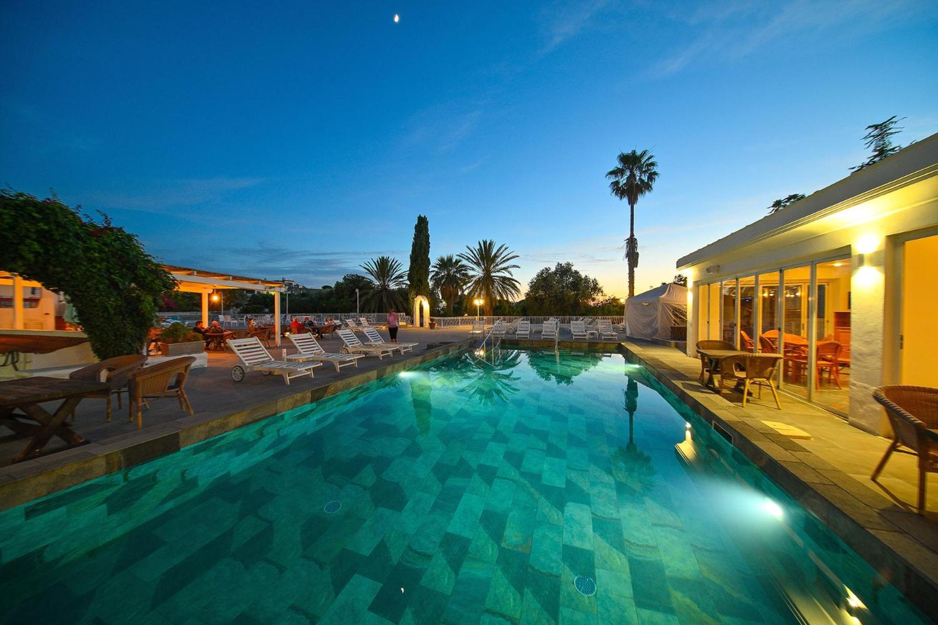 Av Club Terme Colella Hotel Forio  ภายนอก รูปภาพ