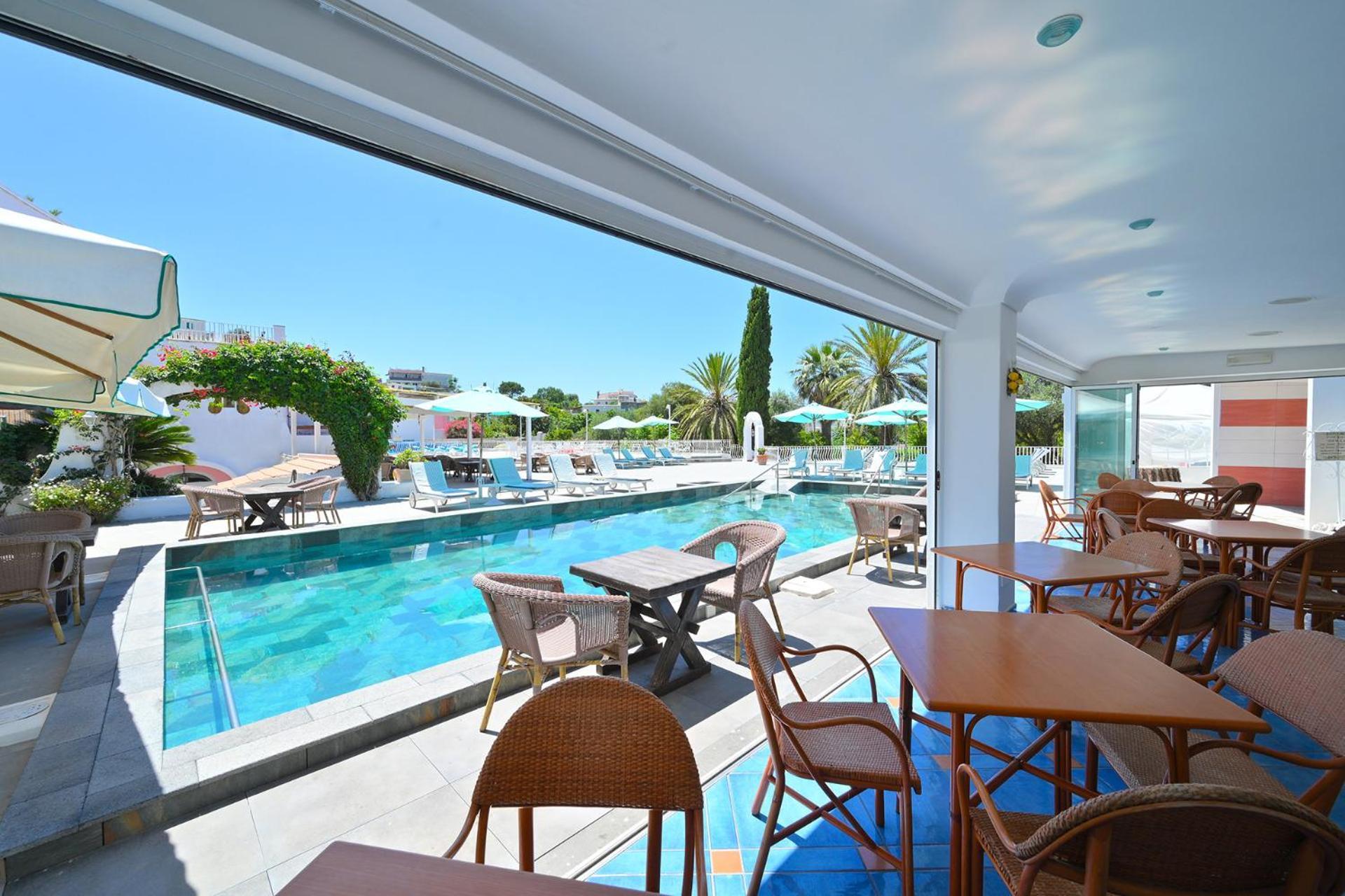 Av Club Terme Colella Hotel Forio  ภายนอก รูปภาพ
