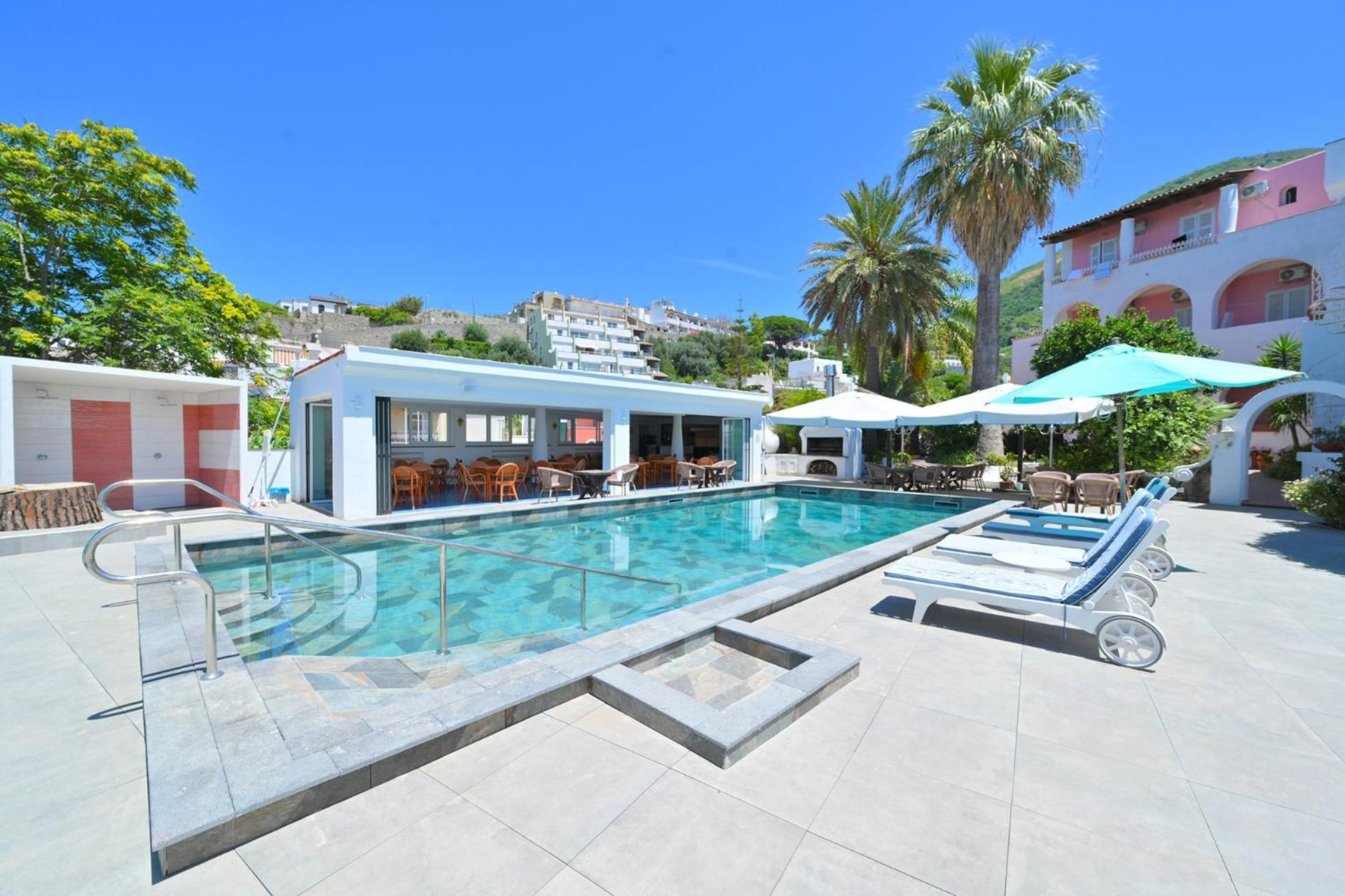 Av Club Terme Colella Hotel Forio  ภายนอก รูปภาพ