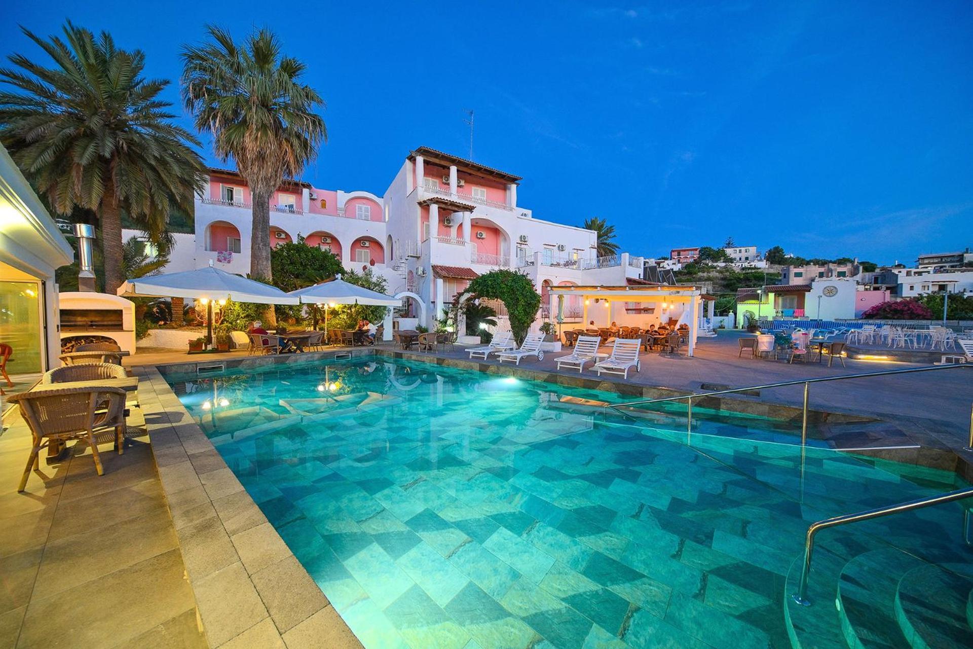 Av Club Terme Colella Hotel Forio  ภายนอก รูปภาพ