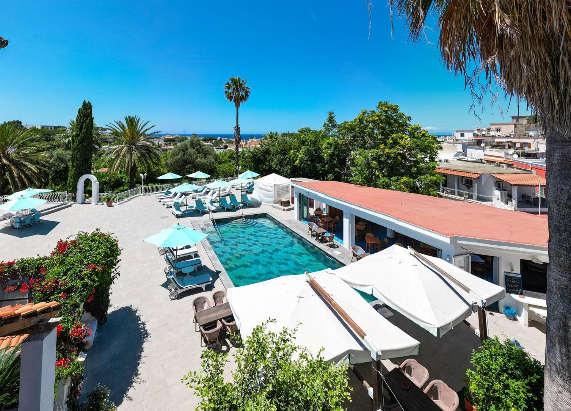 Av Club Terme Colella Hotel Forio  ภายนอก รูปภาพ