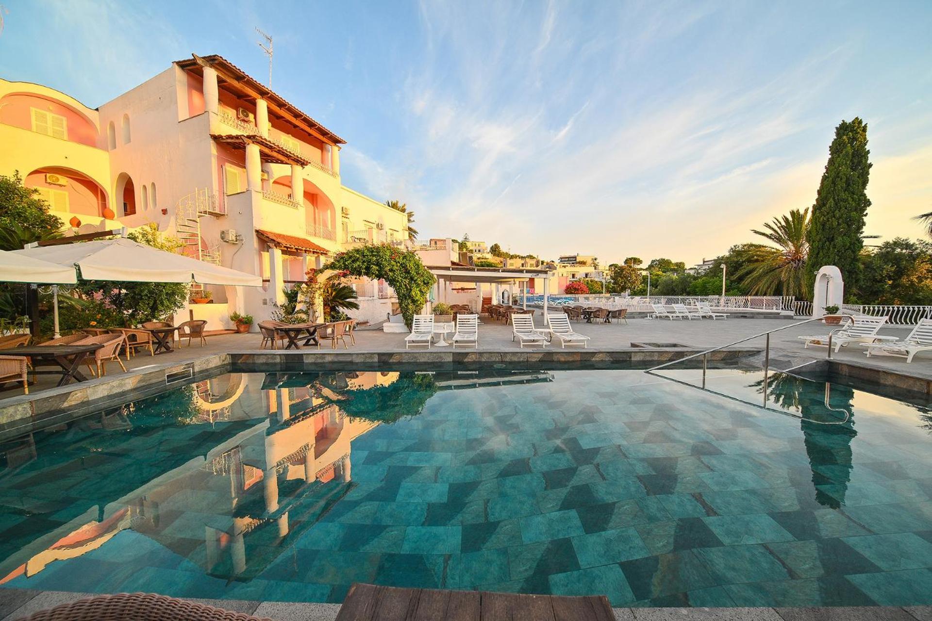 Av Club Terme Colella Hotel Forio  ภายนอก รูปภาพ
