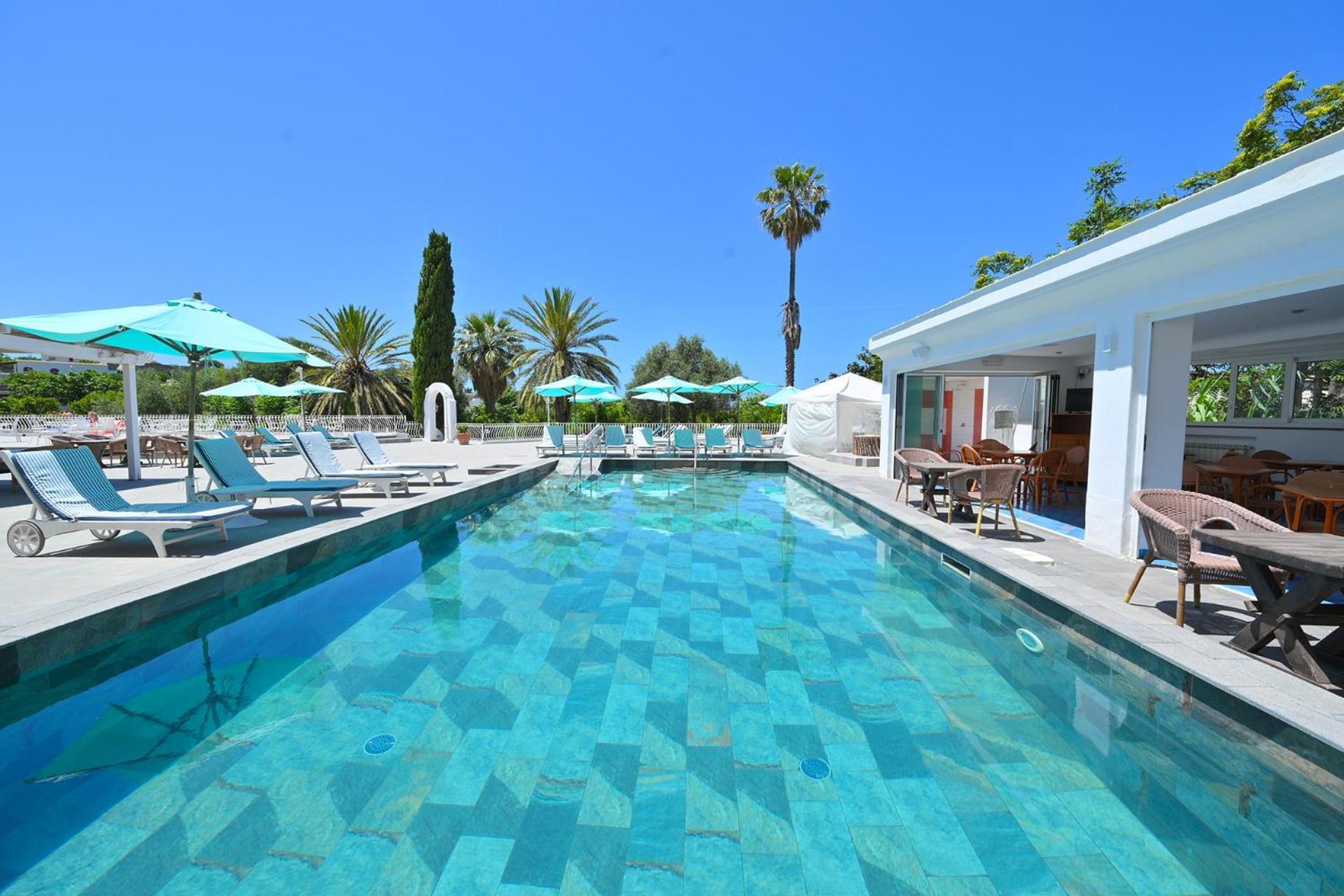 Av Club Terme Colella Hotel Forio  ภายนอก รูปภาพ