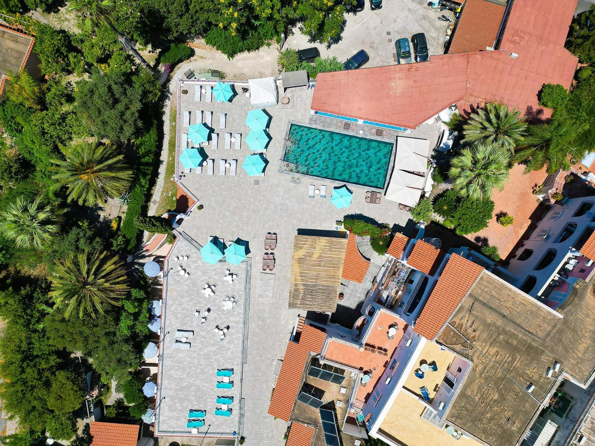 Av Club Terme Colella Hotel Forio  ภายนอก รูปภาพ