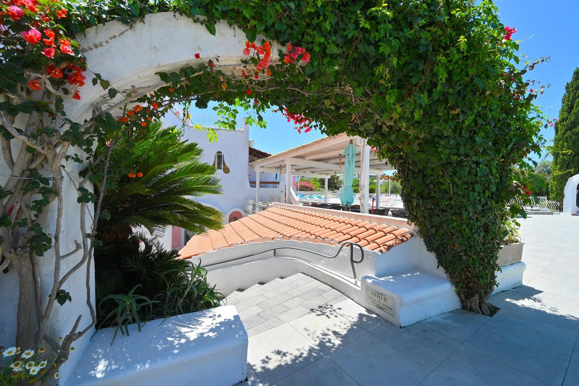 Av Club Terme Colella Hotel Forio  ภายนอก รูปภาพ
