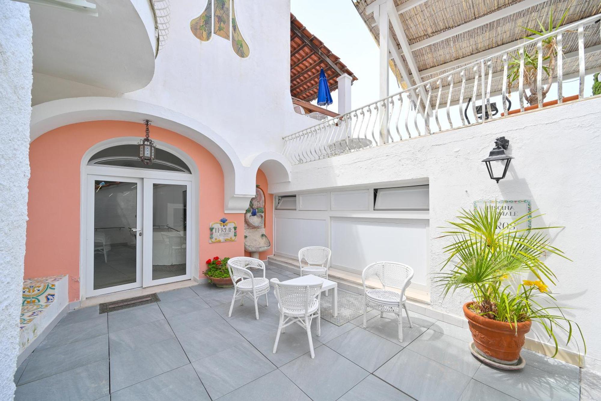 Av Club Terme Colella Hotel Forio  ภายนอก รูปภาพ